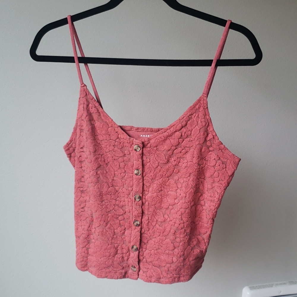 lace tank top